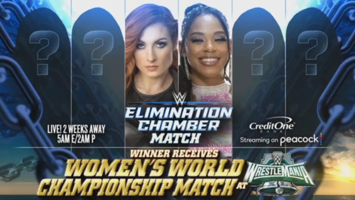 SPOILER For WWE Women's Elimination Chamber 2024 Lineup Cultaholic